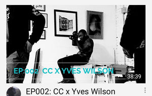 EP002: Christina Carmody x Yves Wilson