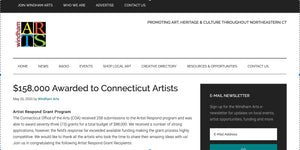 National Endowment for the Arts - CT Cares Grant