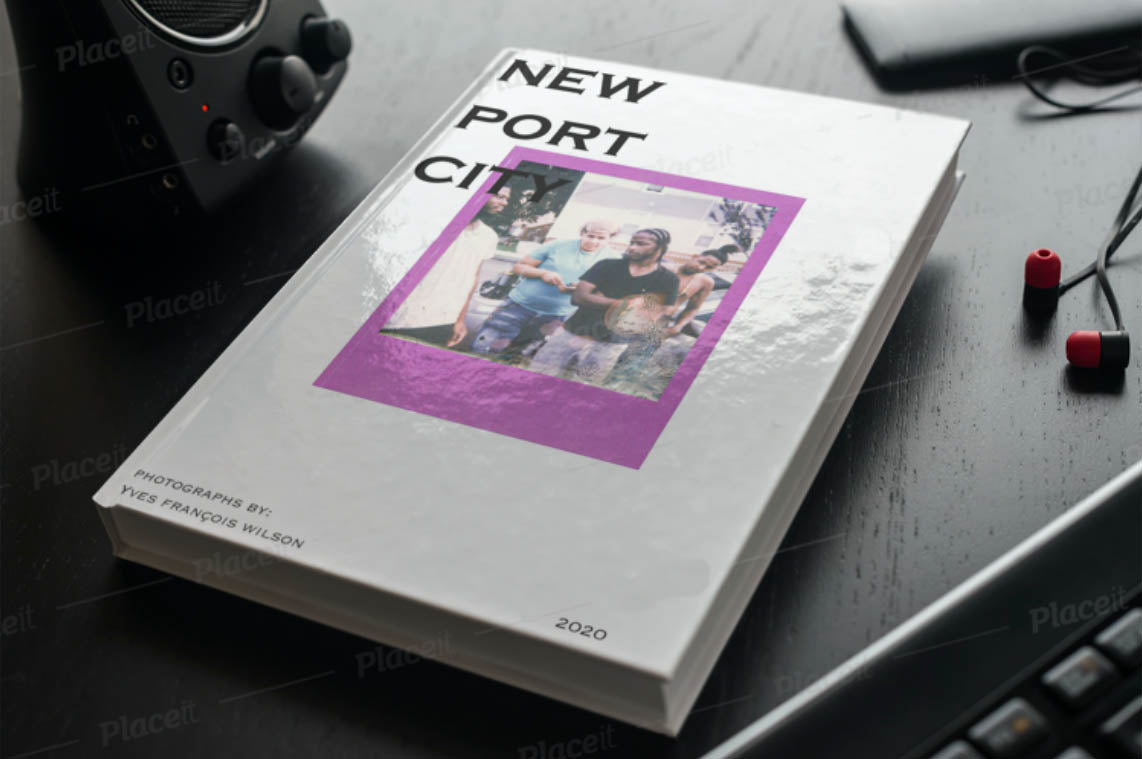 New Port City - Preorder *LIMITED TO 100 copies*